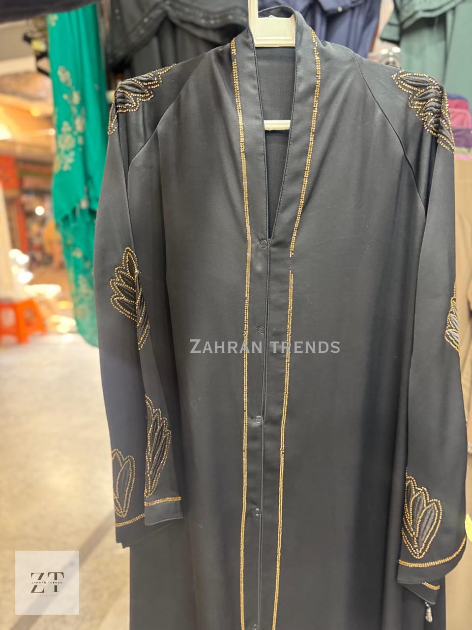 ZT4 Fashionable Abaya